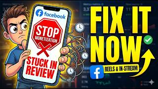 How to Fix Facebook Monetization Stuck Under Review (2026 Policy Loop Fix)