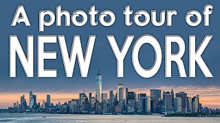 New York City tour - photography and information
