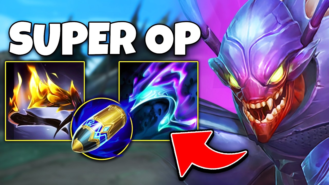 KHA'ZIX JUNGLE IS BEING SLEPT ON! LET ME SHOW YOU HOW UNFAIR THIS IS...