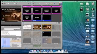 Worship Center ProPresenter Training Pt 5 - Announcement Slides & Wrap up