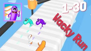 Wacky Run Gameplay Walkthrough Playthrough All Levels 1-30 iOS Android Hack MOD Apk Ad
