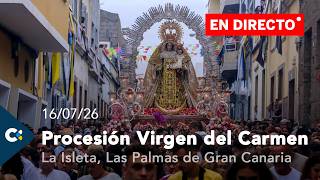 Procesión de la Aurora, Virgen del Carmen, La Isleta | 2026