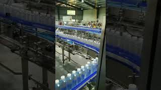 Bottled water production line, factory direct shot!#bottle #factory #water #machine #drink Bottled water production line, factory direct shot!#bottle #factory #water #machine #drink
