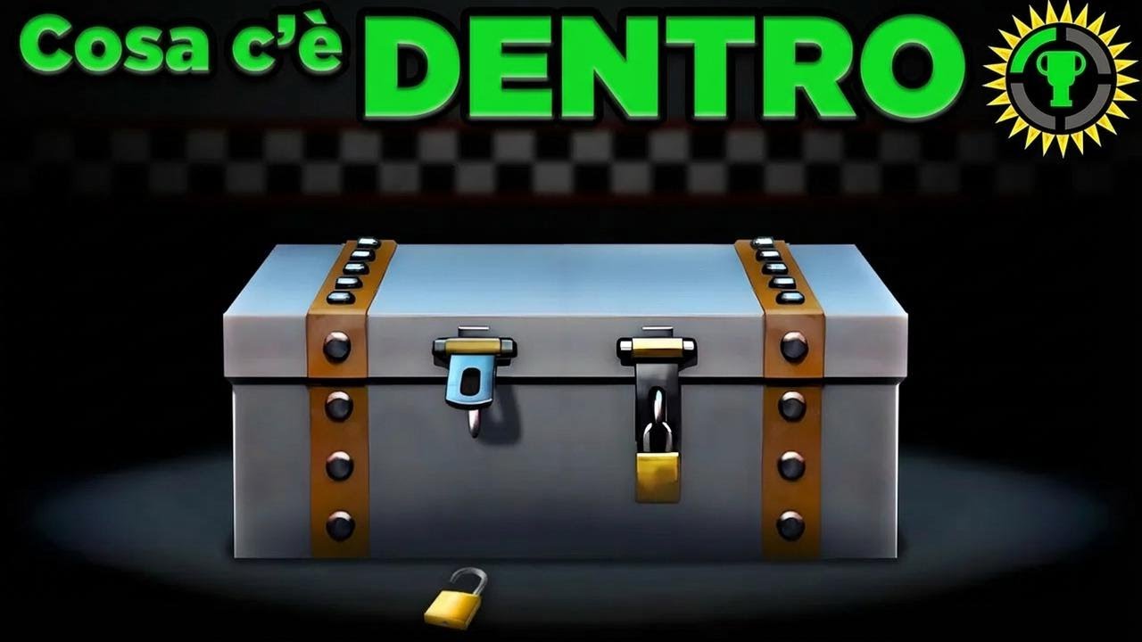 FNAF, cosa c’è DAVVERO nella scatola? | Game Theory