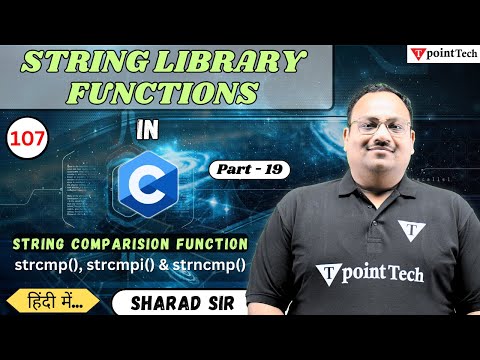 String Library Functions