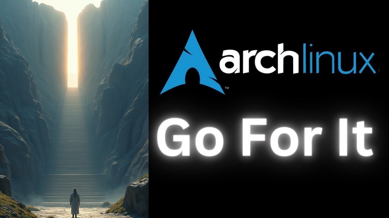 Installing Arch Linux The Easy Way! Simple & Fast Guide - YouTube