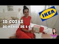 10 artículos IKEA muy ECONÓMICOS que TE ENCANTARÁN | ideas de organización y decoración