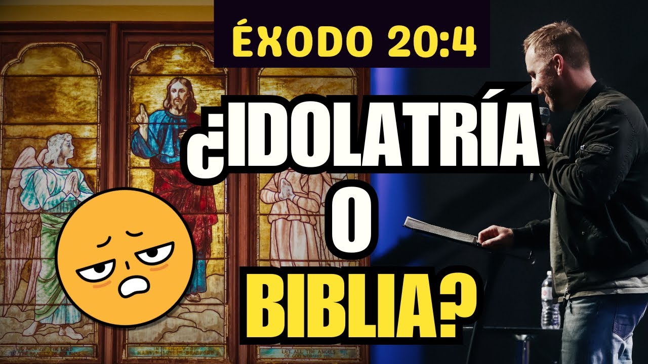 ¿La Biblia prohibe las imágenes? ¡Mentira! Lo que los protestantes no te dicen sobre Éxodo 20:4.