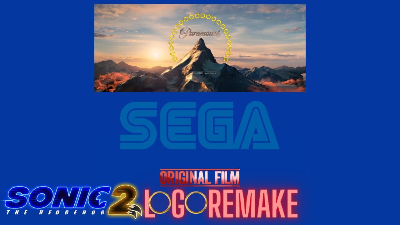 Paramount Picturessegaoriginal Film 2022 Sonic The Hedgehog 2 Remake 