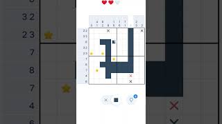 daily level april 16 #nonogram #game #april #satisfying #relaxing #puzzle