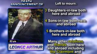 Leonce Arthur long