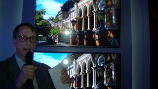 Sharp Describes Quattron+Revelation at CES 2014