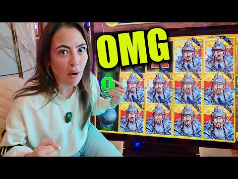 I Went FULL HYSTERICAL As $360/Max Bet Spins Worked All Night Long!