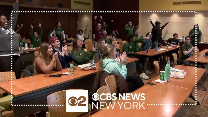 Wagner College Students Celebrate First March Madness Win In School S History