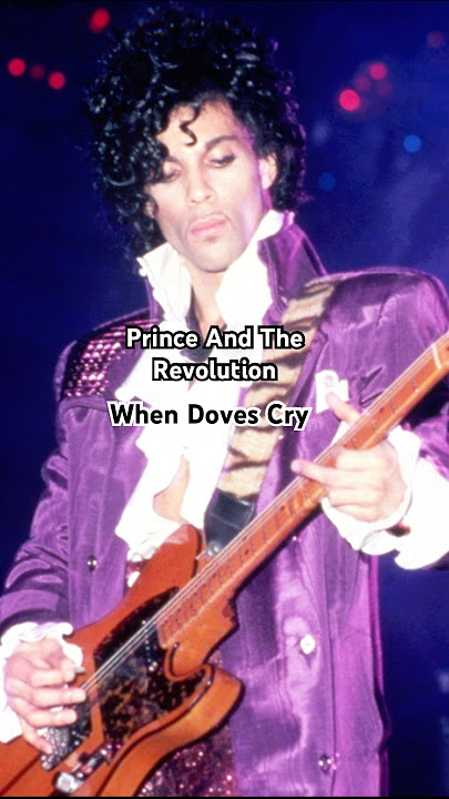 Prince And The Revolution - When Doves Cry 0:01 to 1:01 #music #rock