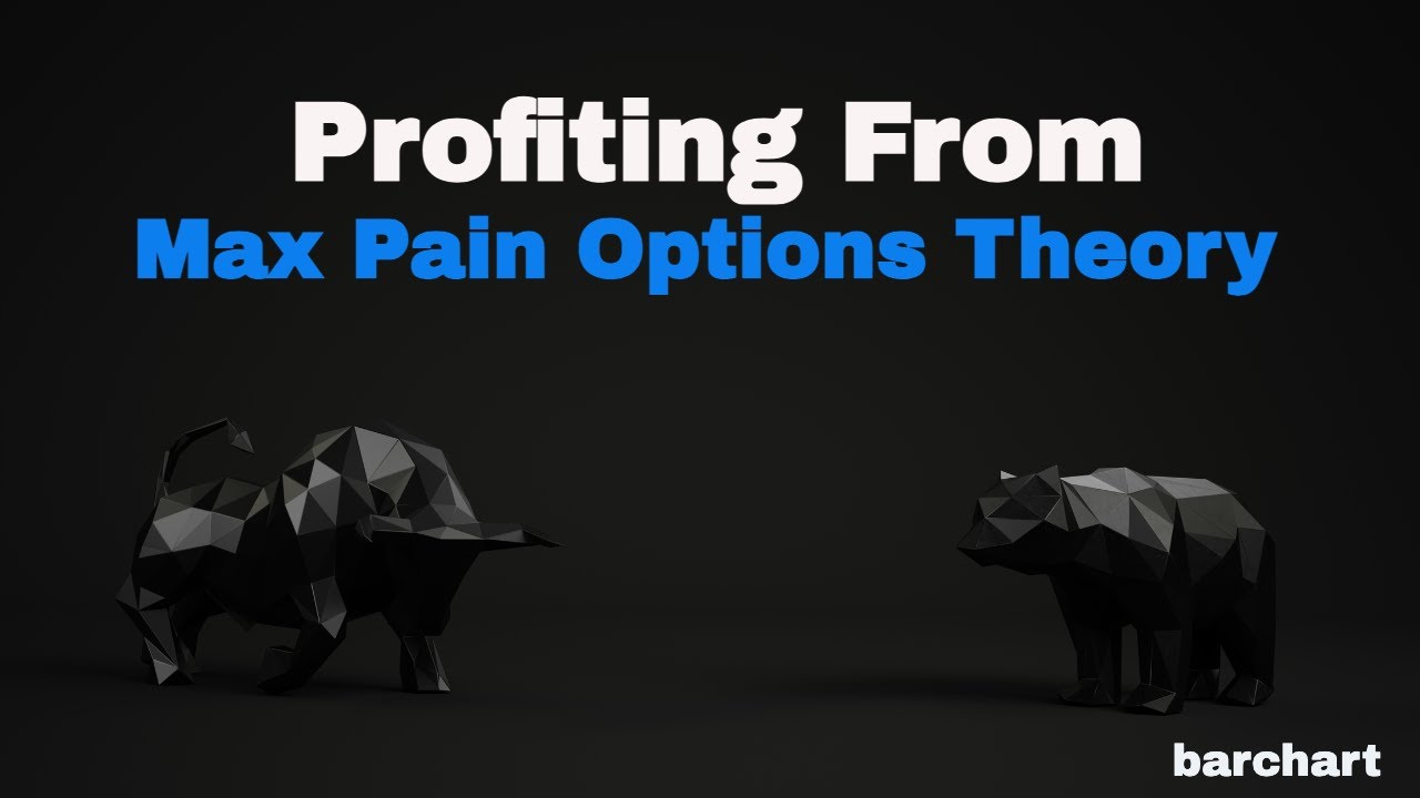 Profiting from Max Pain Options Theory
