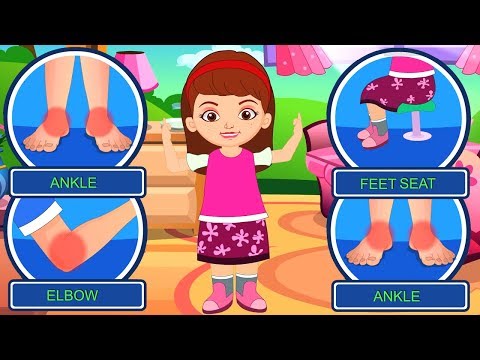 cabeza hombros rodillas rima educativa canción de niños Head Shoulders Knees And Toes