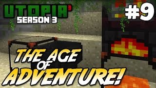 Utopia³: Age Of Adventure 1.7.2 Modpack - Part 9 - Vats and Furnaces