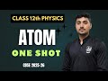Atom and nuclei one shot | Class 12 physics chapter 12 complete ncert cbse board | #class12physics