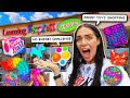 Fidget Toy Shopping at Learning Express!🤑💰*Extreme NO BUDGET Challenge*