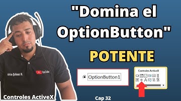 Domina el OptionButton en controles ActiveX en Excel: Usos y ejemplos | Cap 32 #sepamosexcel #excel
