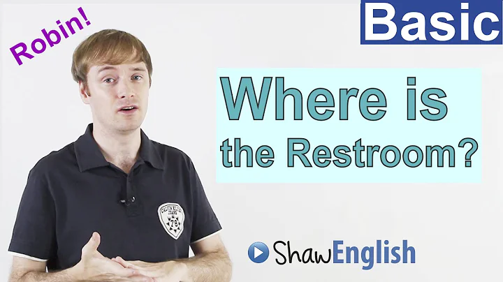 Learn English: Where is the Restroom? - DayDayNews