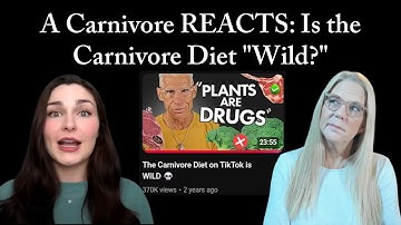 A Carnivore Reacts to Haters: Is the Carnivore Diet WILD?