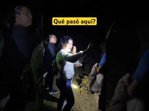 Entré a una CUEVA GIGANTE 😱 y <strong>esto</strong> pasó 😳