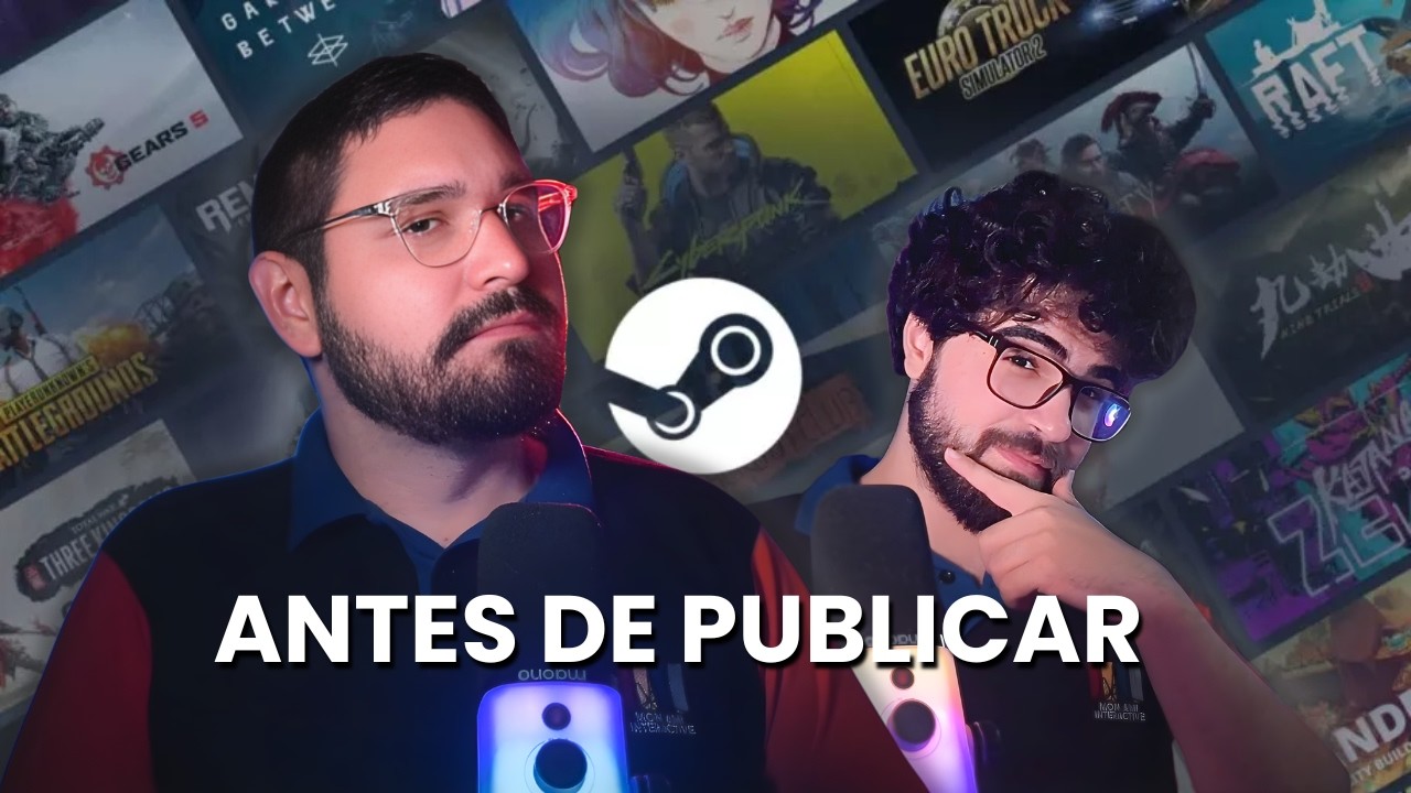 O que você precisa para publicar a página do seu jogo na Steam