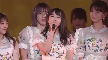 Yuuhi Wo Miteiruka? (apakah kau melihat mentari senja?) - Minegishi Minami Graduation Concert