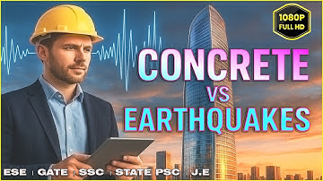 Concrete Structures: How Do They Withstand Earthquakes?