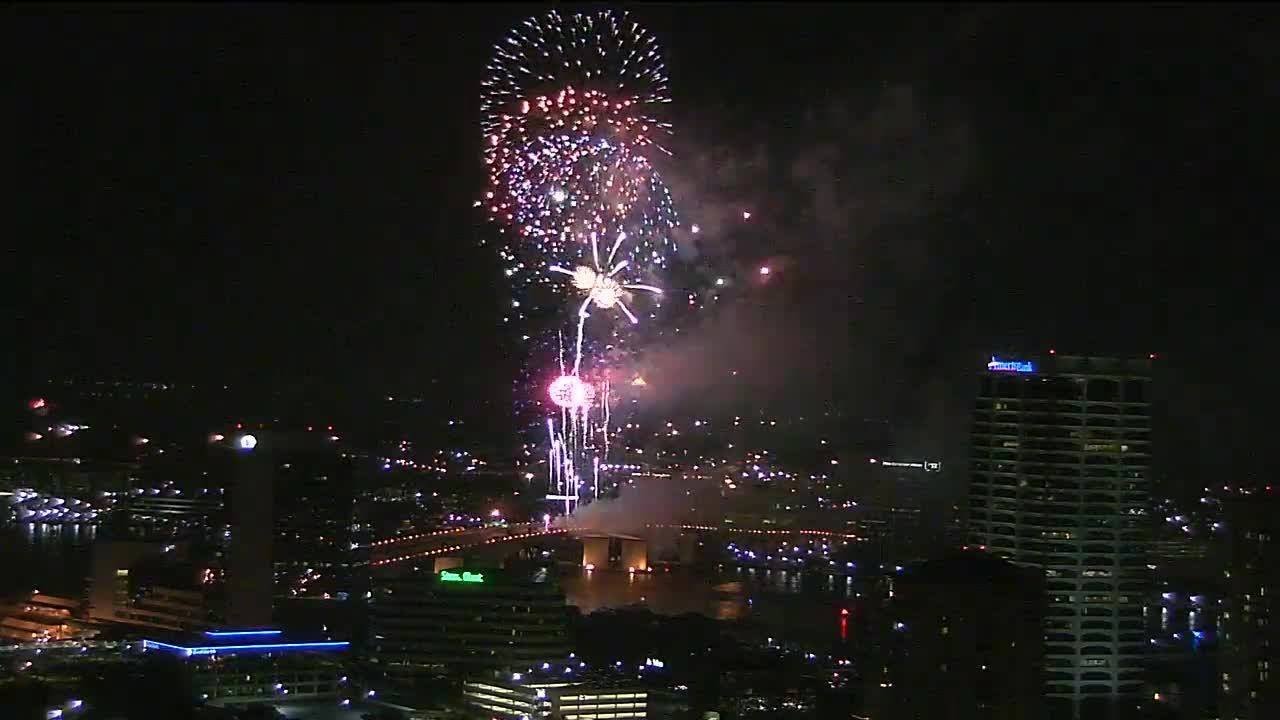 WATCH Jacksonville Fireworks Spectacular 2016 YouTube