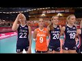 Volleyball: Thailand's and Netherlands' players sing the national anthems (Watch the new video link)