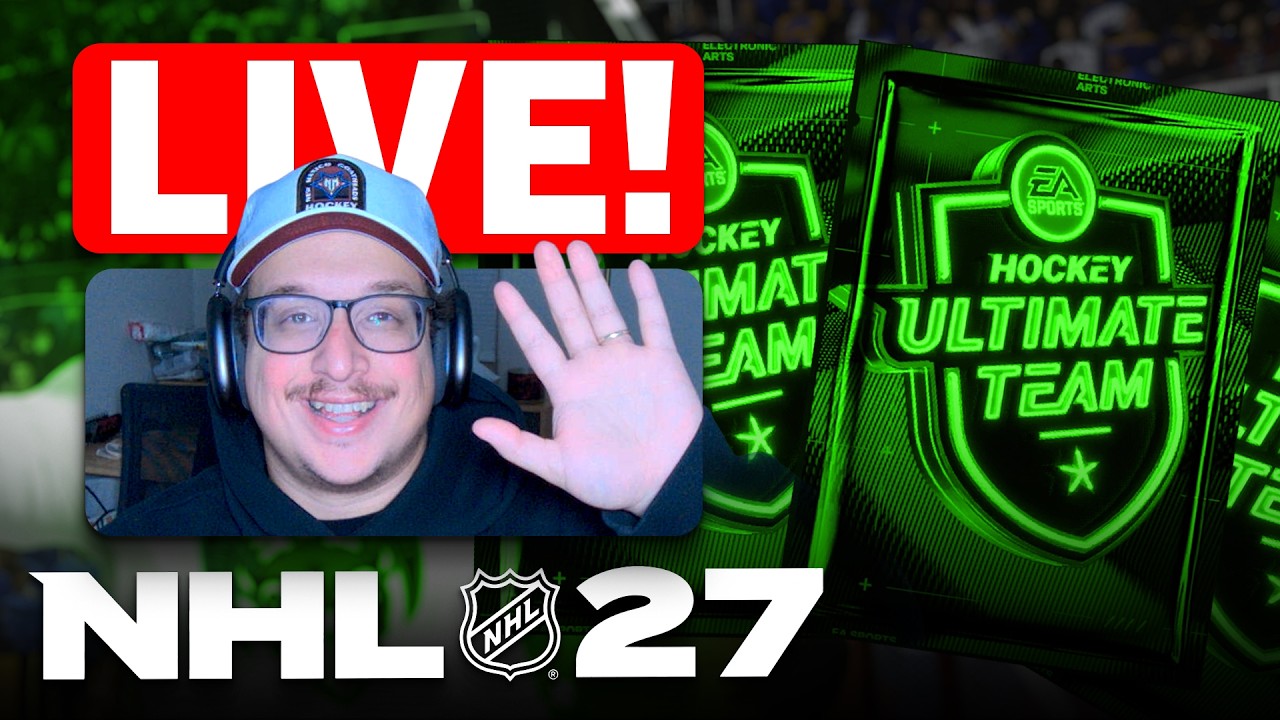 IF I DONT HIT GOLD 4 TONIGHT IN NHL 27....