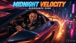 Midnight Velocity | High Octane Eurodance 2026 | Synthwave Street Racing Anthem
