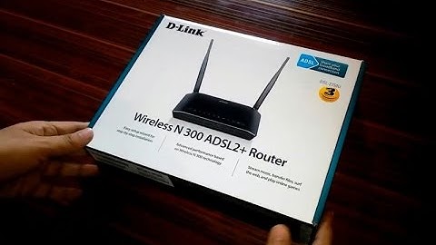 D-Link DSL 2750U Router Review [ New Bangla Tutorial ]