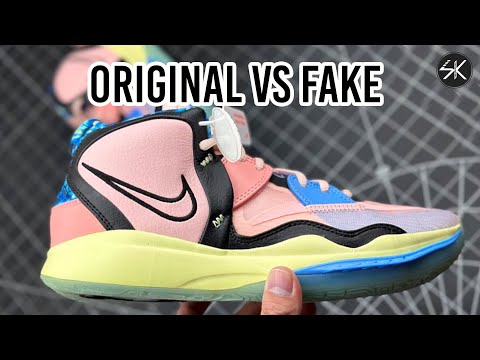 KYRIE Infinity Valentine's Day REAL VS FAKE - YouTube