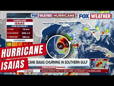 Hurricane Isaias Becomes First Hurricane Of The Atlantic Season