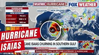 Download lagu Hurricane Isaias Becomes First Hurricane Of The Atlantic Season