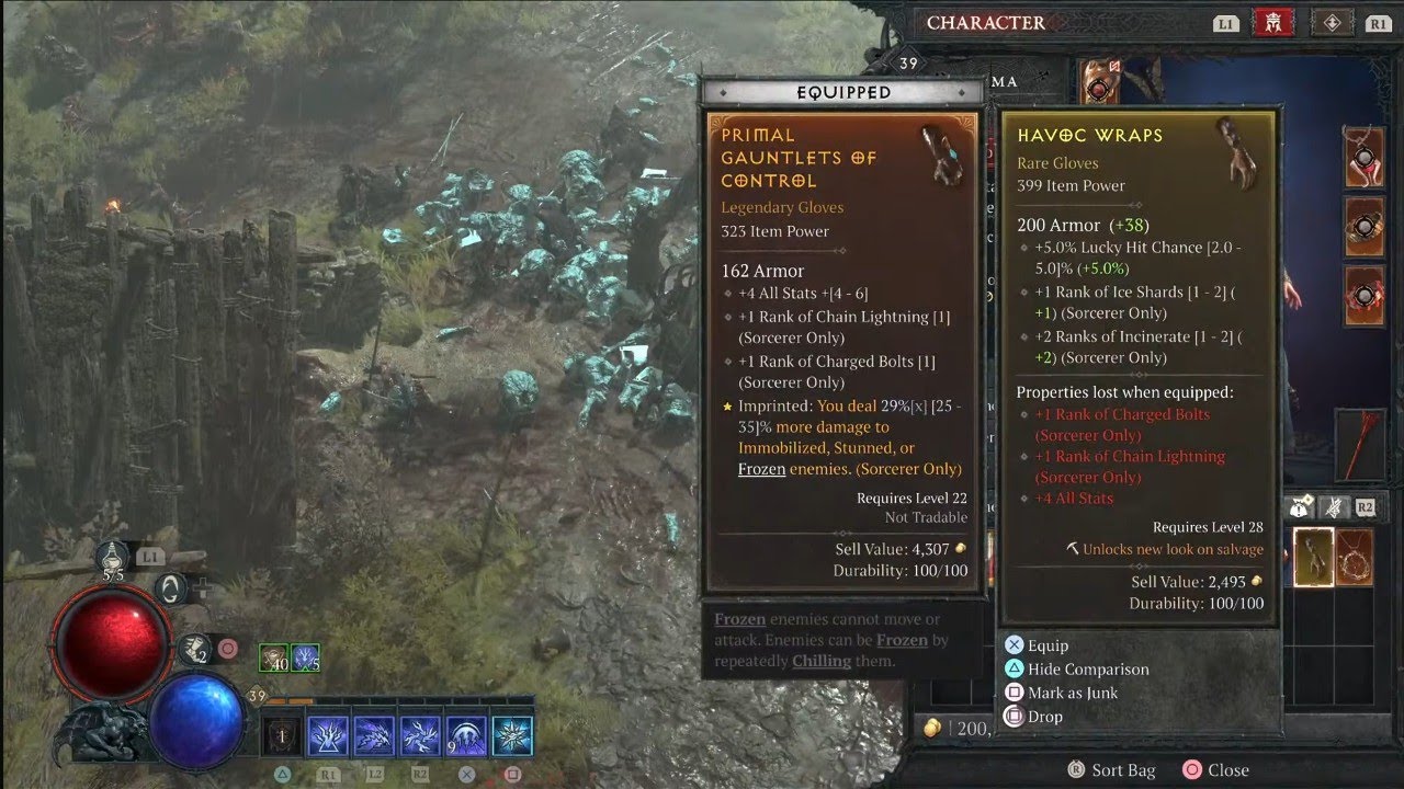 Diablo IV first blind playthrough Ep. 9.5 - YouTube