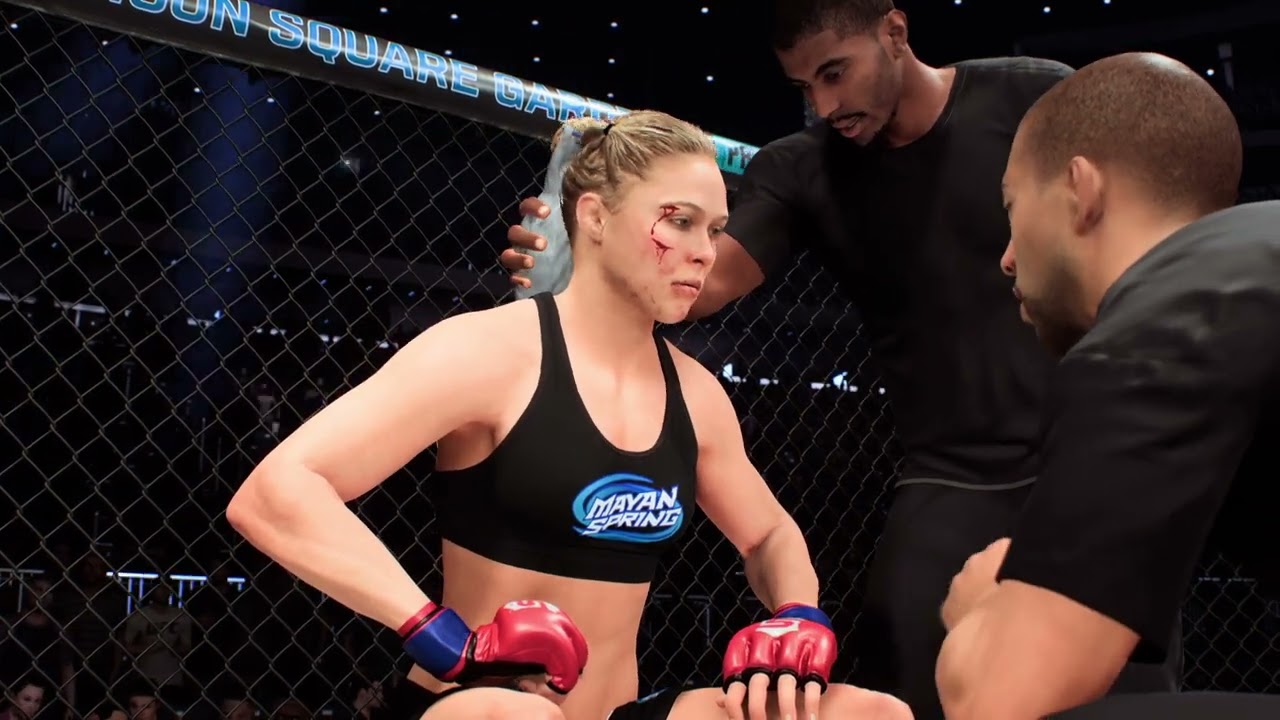 Ронда Раузи против Миши Тейт UFC Kampf – Unglaubliche Submission & Action!