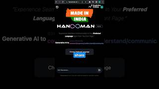Hanooman AI is Live ⚡️ India's very own ChatGPT screenshot 4