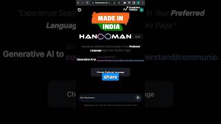 Hanooman AI is Live ⚡️ India's very own ChatGPT