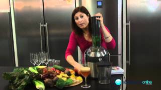 Expert demonstration of the Philips QuickClean HR1871 Juicer  Appliances Online