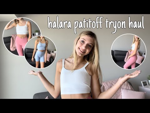 Halara Patitoff Collection Tryon Haul