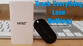 MYNT Tracker - Review , Never lose anything again