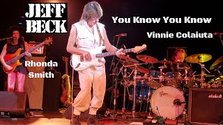 Jeff Beck - You Know You Know (Drum, Bass, Guitar, Solos)