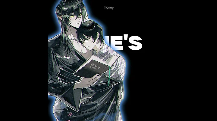 [Malleus x Yuu] #twistedwonderland #diasomnia #malleus #ramshackle #twstedit #Yuu #edit #shorts