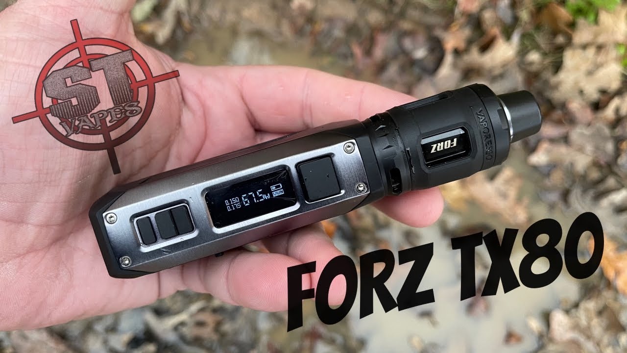 Vaporesso FORZ TX80 starter kit