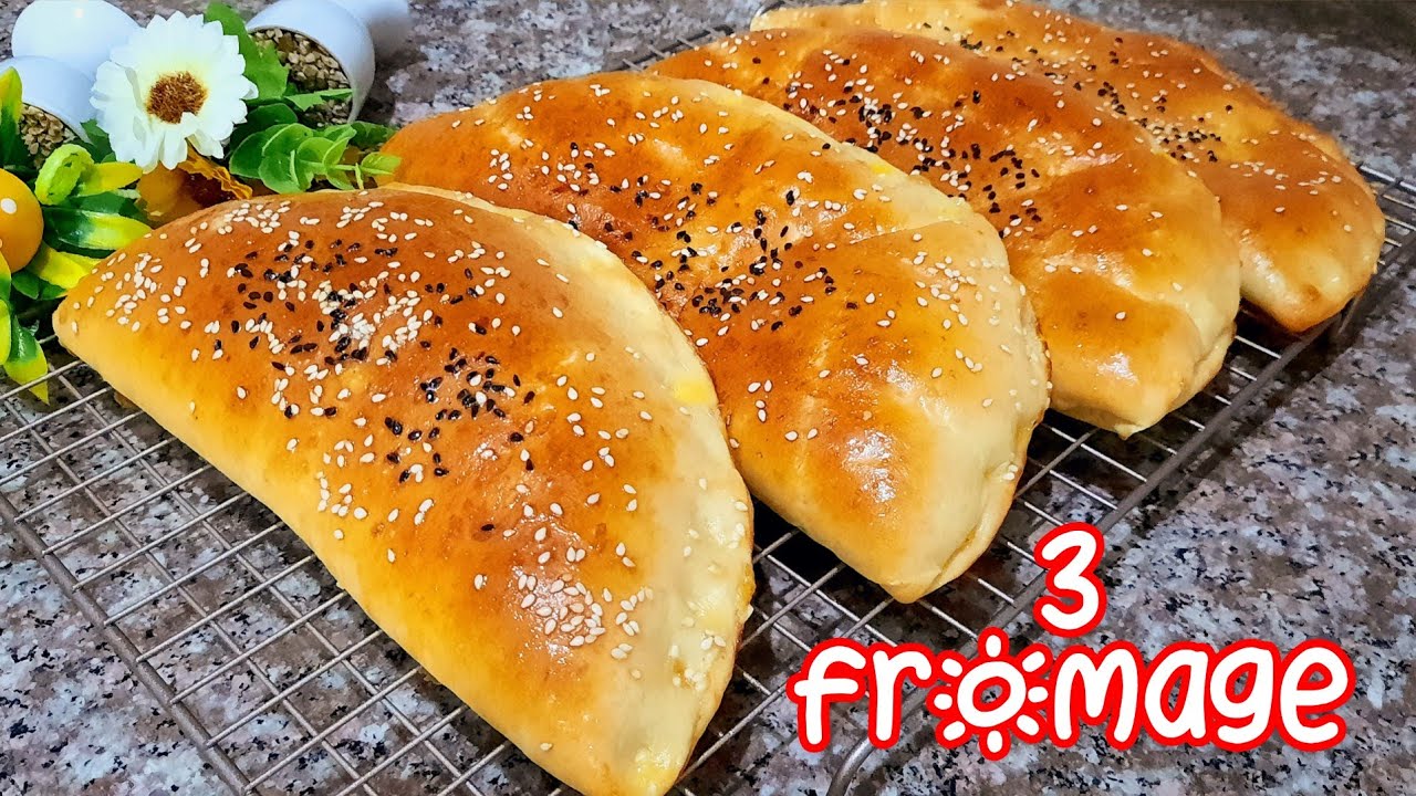 فطائر السوفلي ب 3 اجبان 😋بعجينة قطنية خفيفة ريشة👌 قدميهم مع عصير كوجبة صيفية ملاءمة مع هذي السخانة 🥵